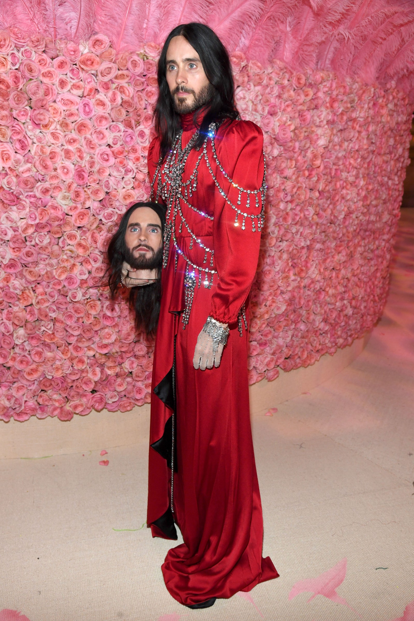 Jared Leto ở Met Gala 2019