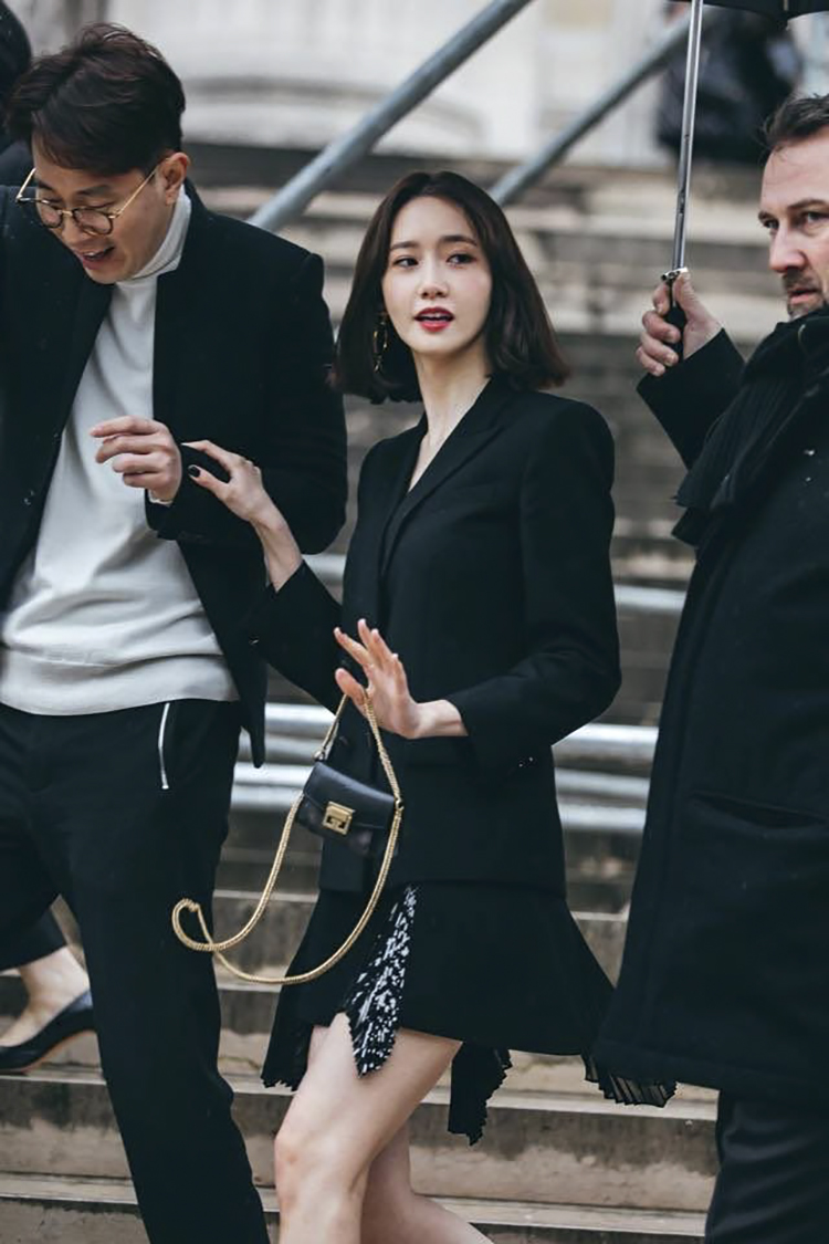 yoona tại paris fashion week