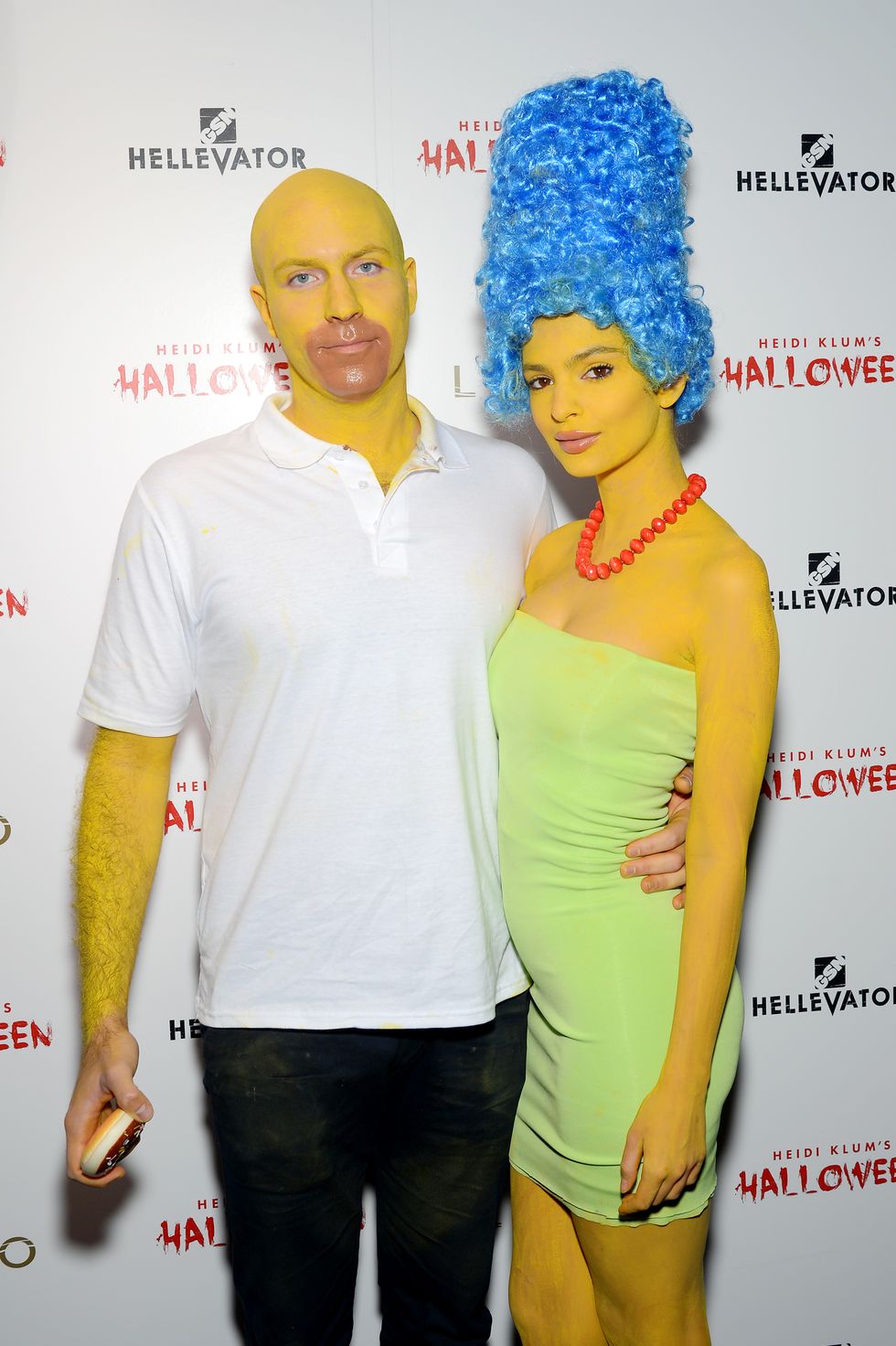 Emily Ratajowski và Jeff Magid