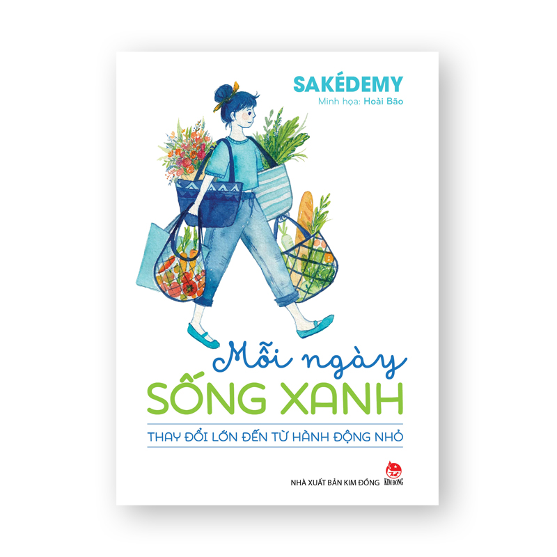 sách hay mỗi ngày sống xanh