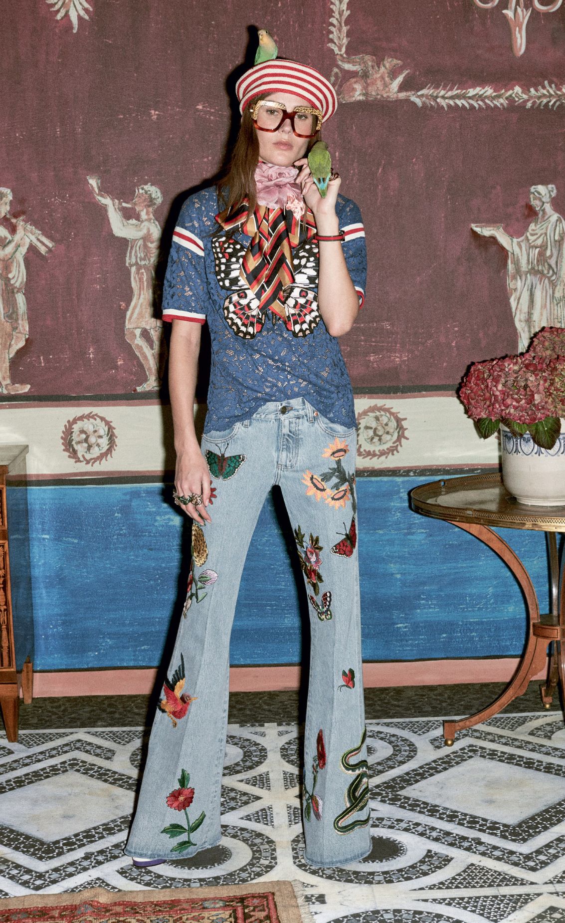 Gucci Pre-Fall 2016 Jeans