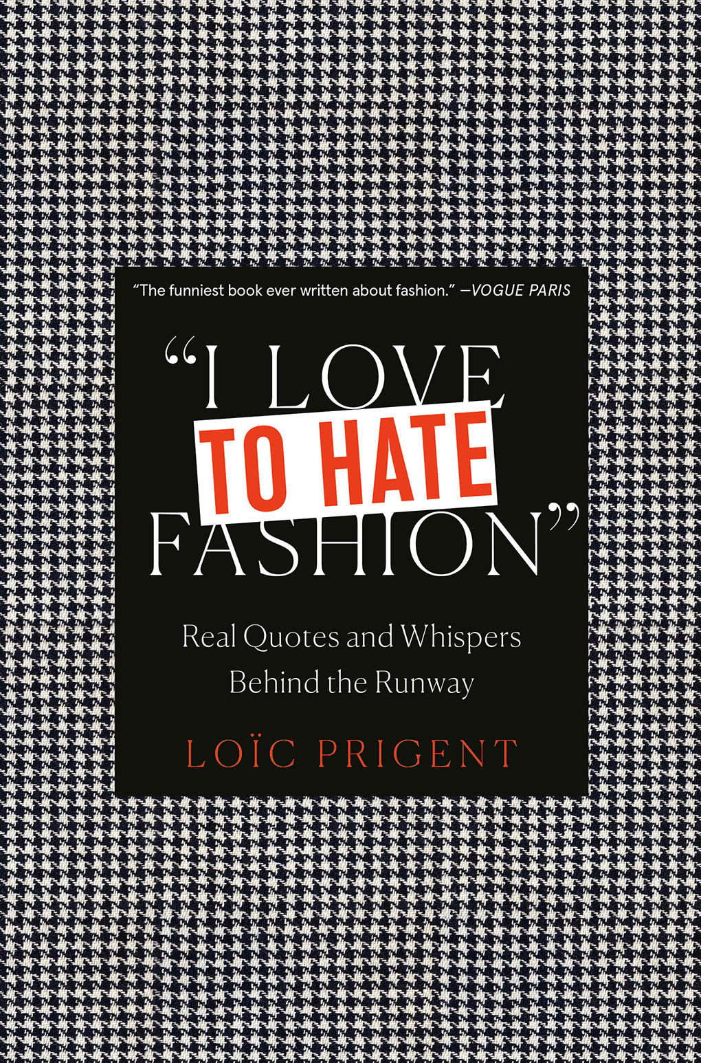 sách I love to hate fashion