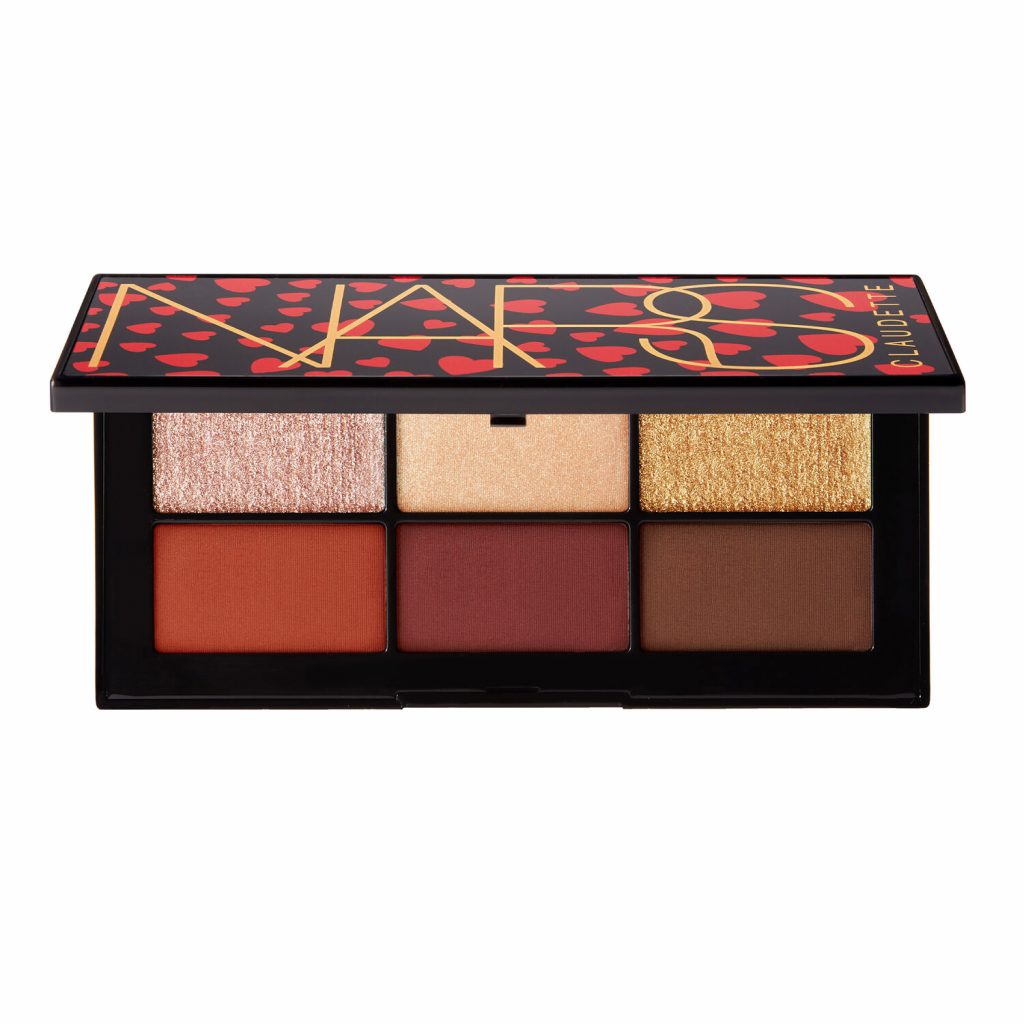 NARS St Germain Des Prés  Eyeshadow Palette - bảng phấn mắt thời thượng và dễ sử dụng, là sự lựa chọn hoàn hảo cho mùa cuối năm.