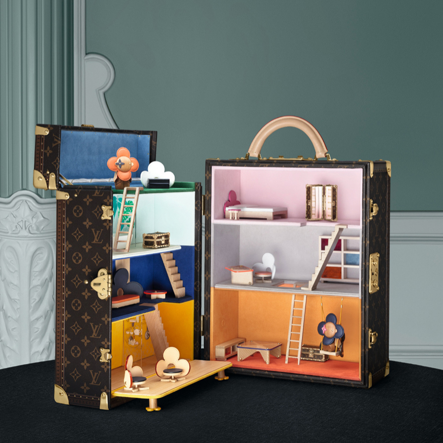 LV Vivienne Dollhouse Trunk