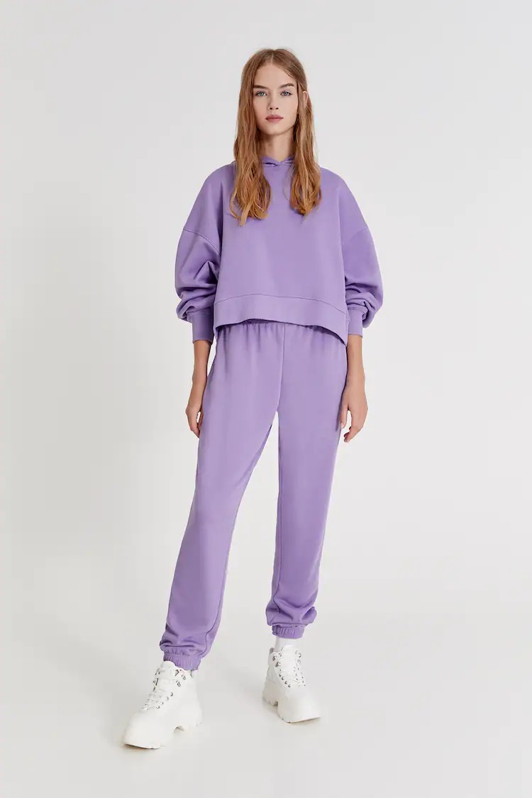 Set Pull&Bear tím