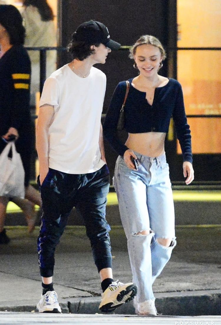 timothée chalamet hẹn hò lily rose depp