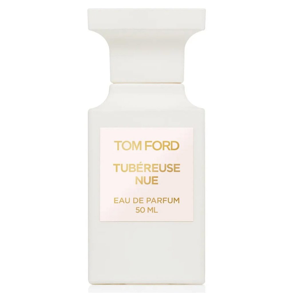 TOM FORD Tubéreuse Nue với phong cách kì lạ nhưng cuốn hút là lựa chọn tuyệt vời cho phái đẹp khi đang tìm kiếm một mùi hương mùa lễ hội cuối năm.
