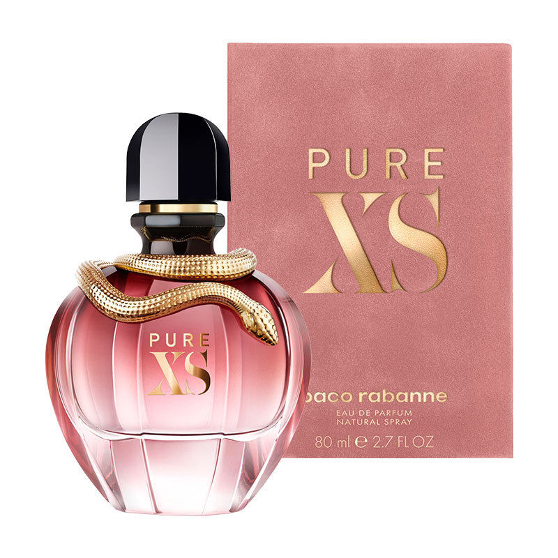 Paco Rabanne Pure XS For Her - mùi hương nước hoa hoàn hảo cho nàng vào những bữa tiệc đêm và mùa lễ hội.