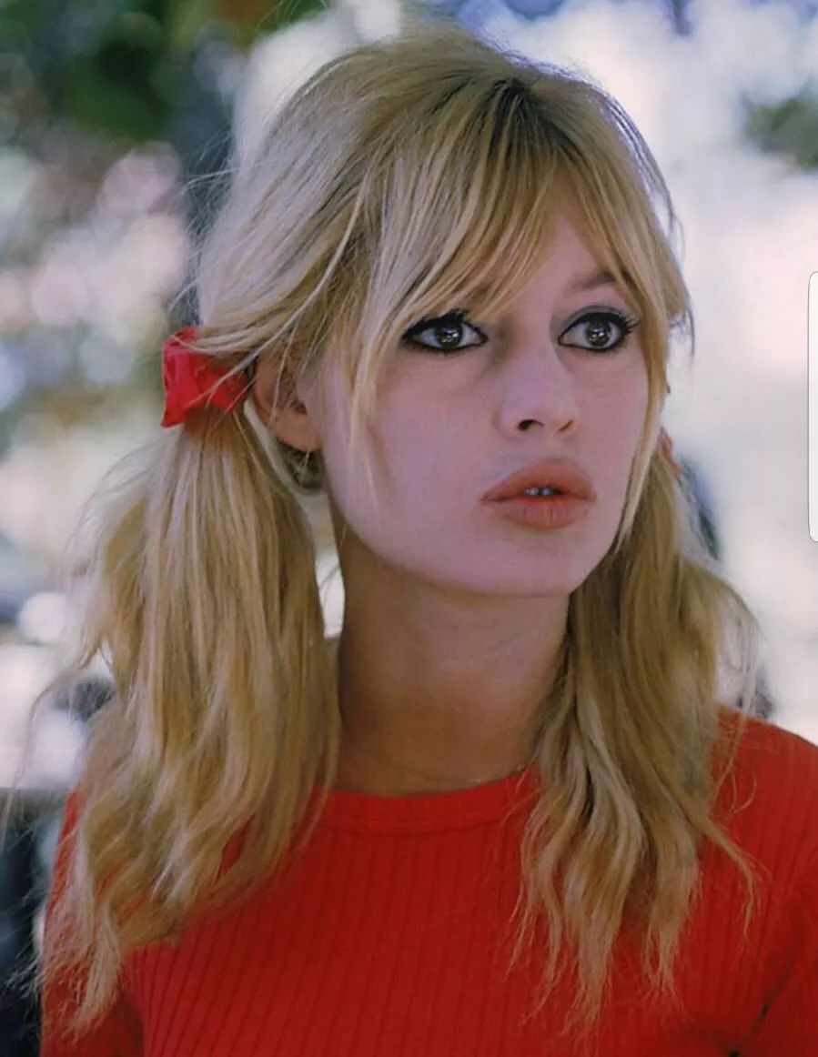 Kiểu tóc đẹp của thập niên 70s - low pigtails