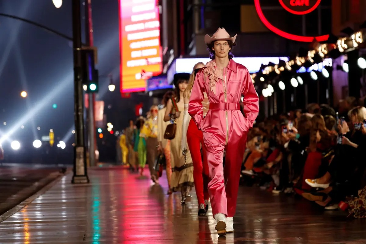 Gucci Love Parade Runway