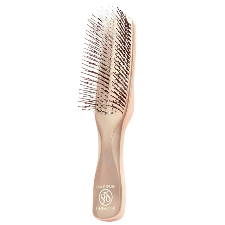 lược chải tóc rụng Scalp Brush S Heart S