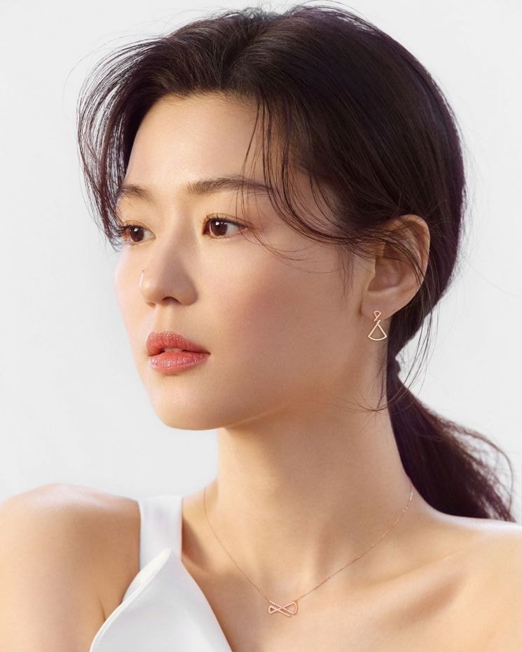 nữ diễn viên Hàn Quốc Jun Ji Hyun Jirisan