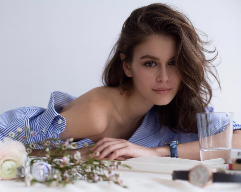 sản phẩm làm đẹp của Kaia Gerber