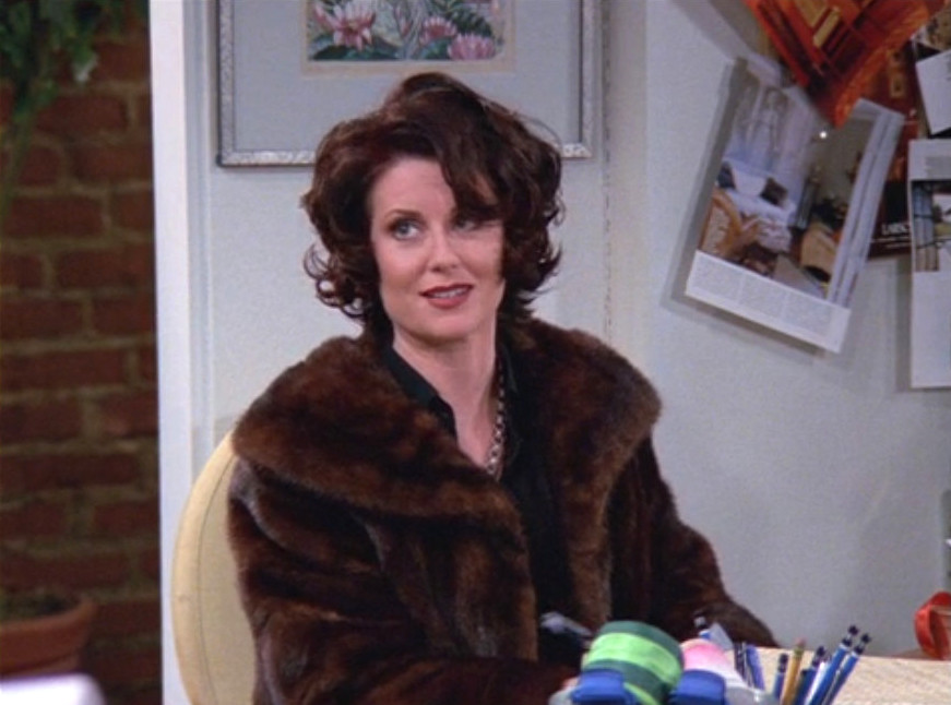 thời trang Karen Walker trong Will and Grace