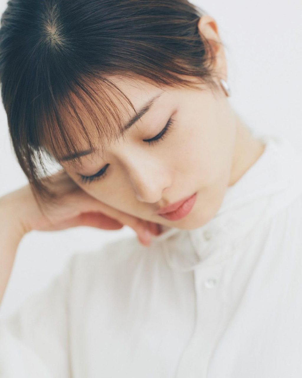 Ishihara Satomi bổ sung rất nhiều rau củ quả để có một làn da đẹp