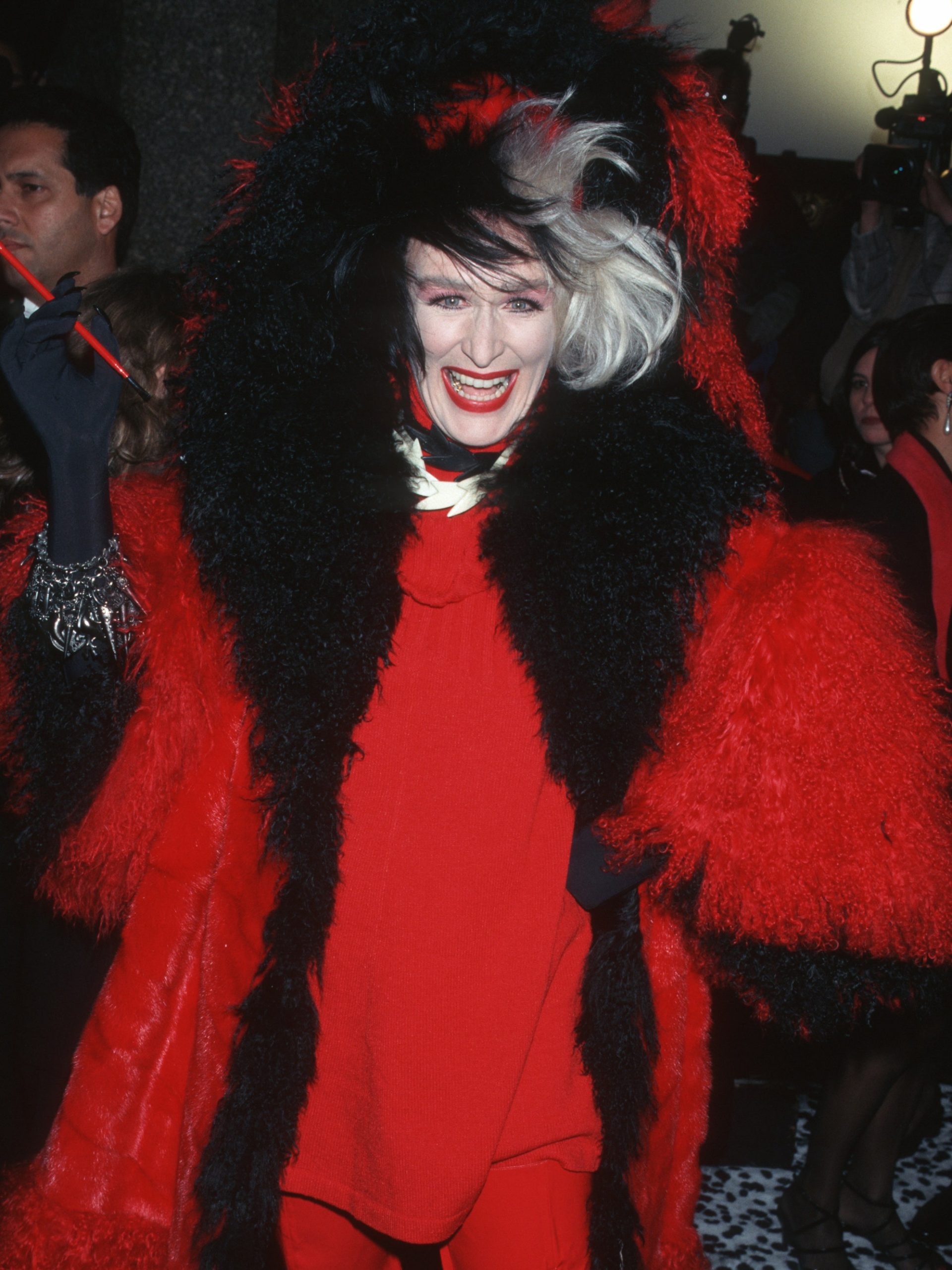 thời trang Cruella De Vil