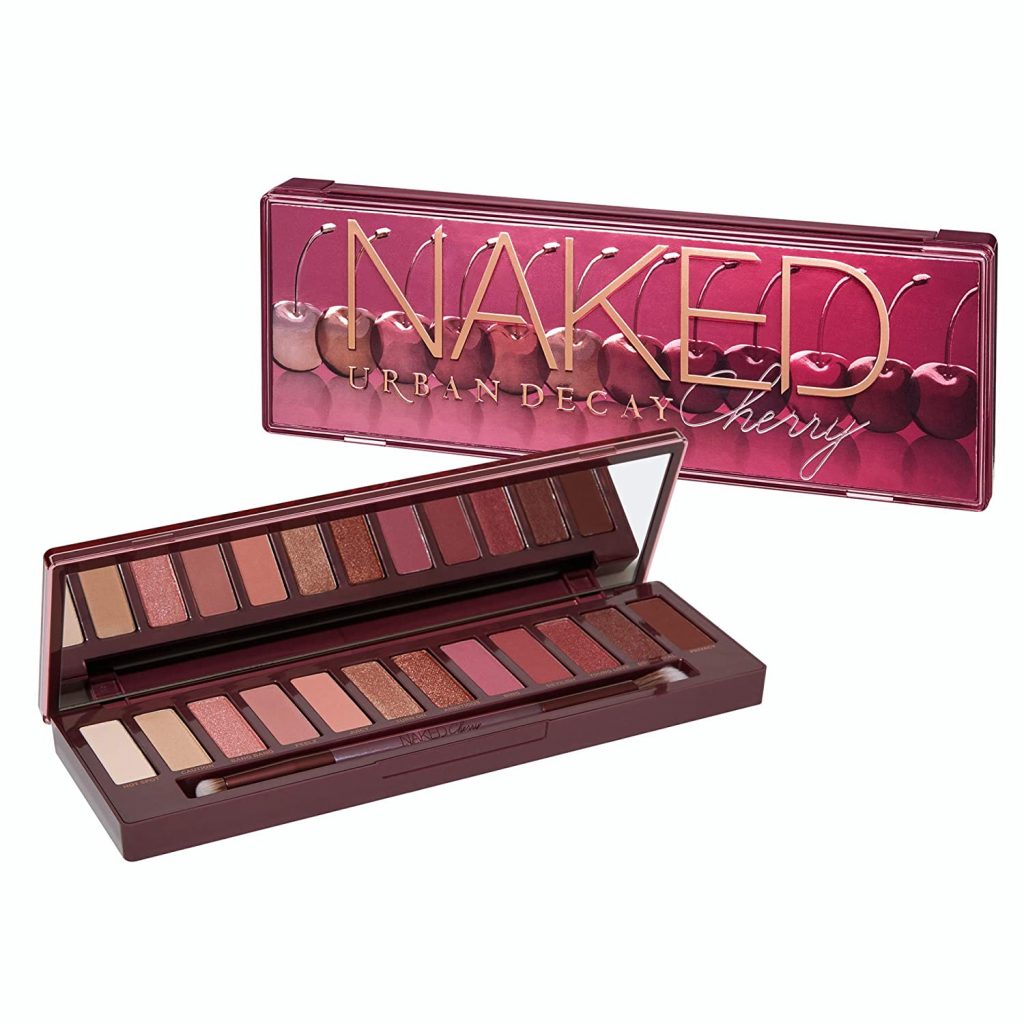 Urban Decay Naked Cherry Eyeshadow Palette là bảng phấn mắt làm đẹp dành cho những cô nàng yêu đời.