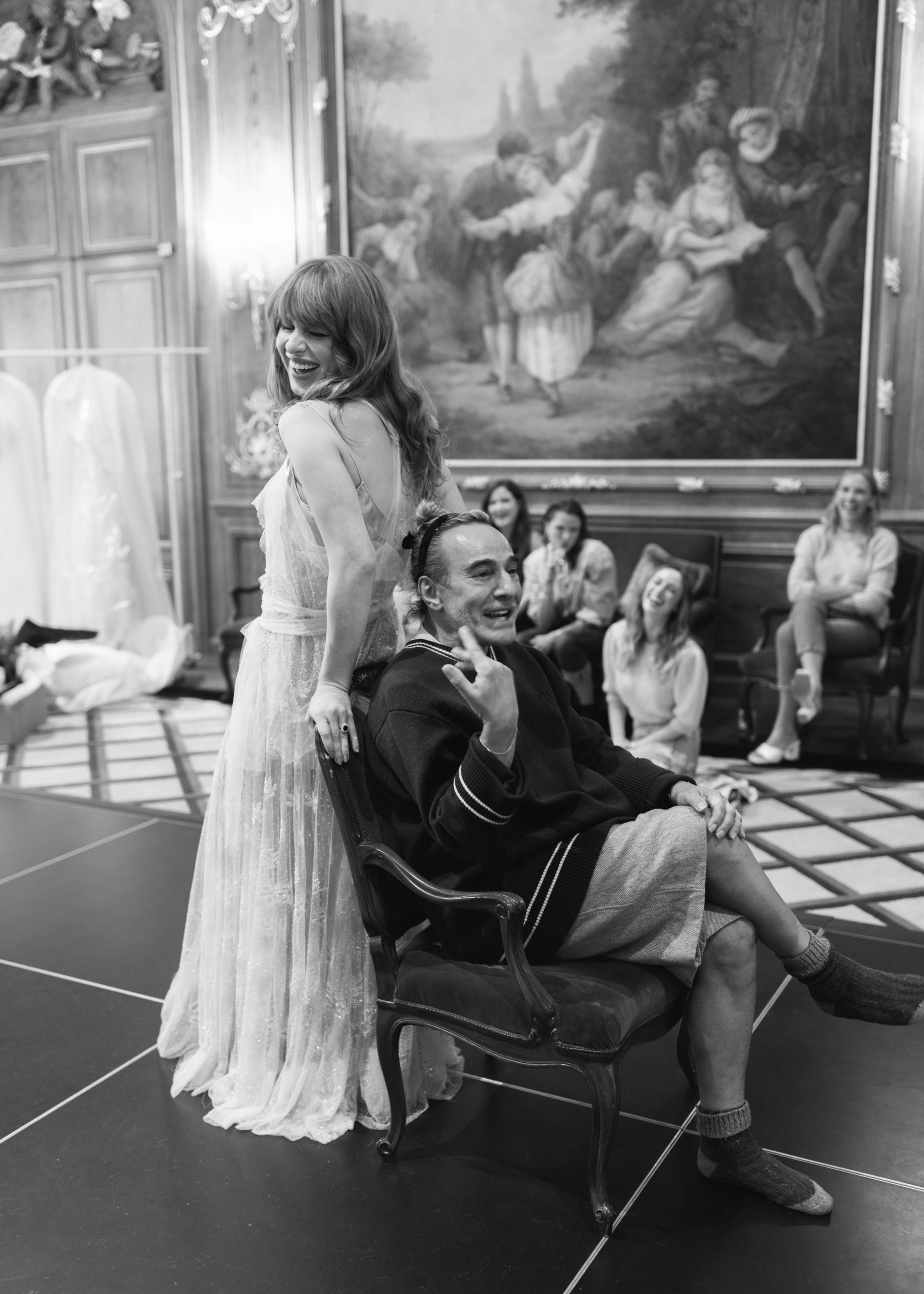 John Galliano và Ivy thời trang