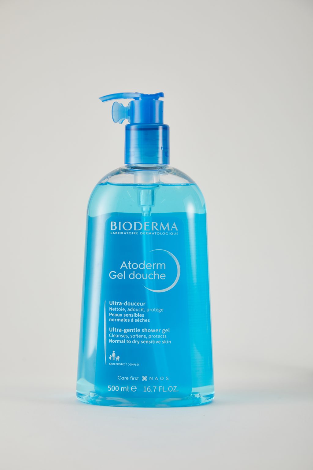 gel rửa mặt bioderma atoderm