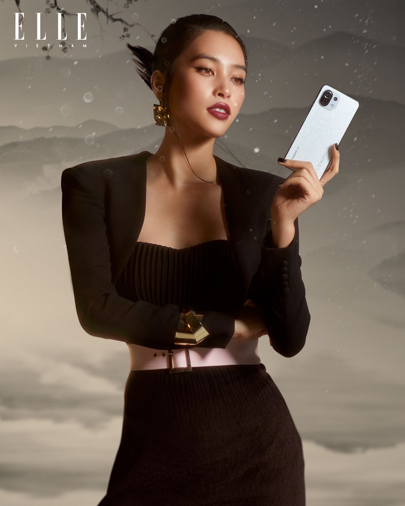 Tiểu Vy Xiaomi đen