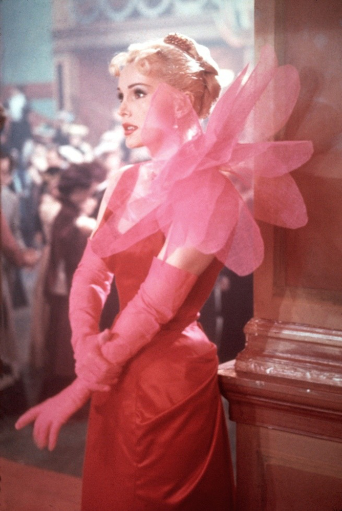 zsa zsa gabor shocking pink