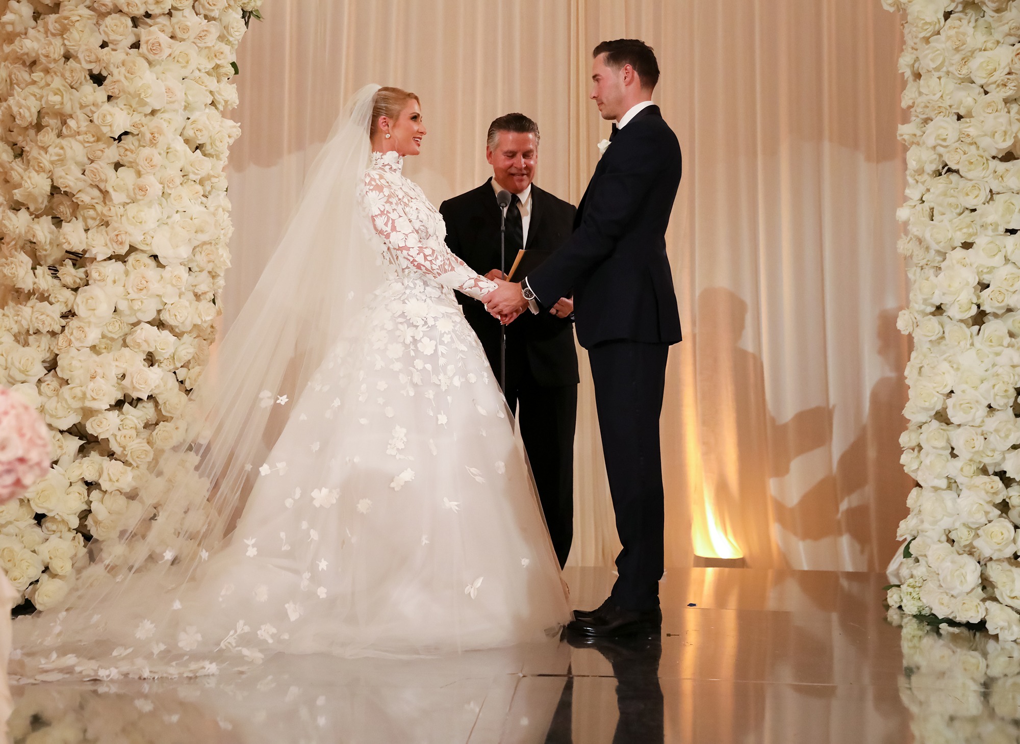 lễ cưới Paris Hilton