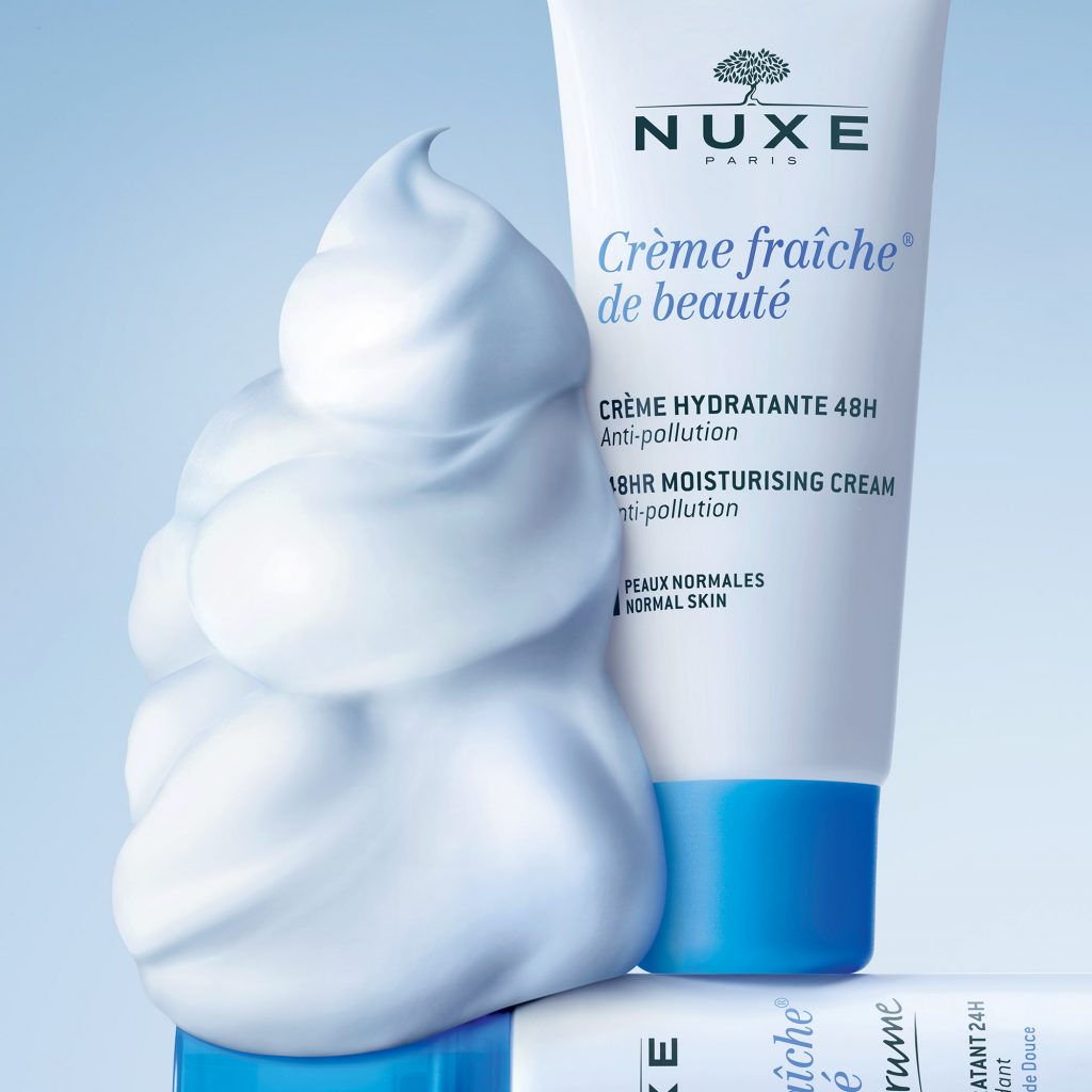 NUXE Cream fraîche® de beauté là kem dưỡng ẩm không thể thiếu của mọi làn da, đặc biệt phù hợp với da thường.