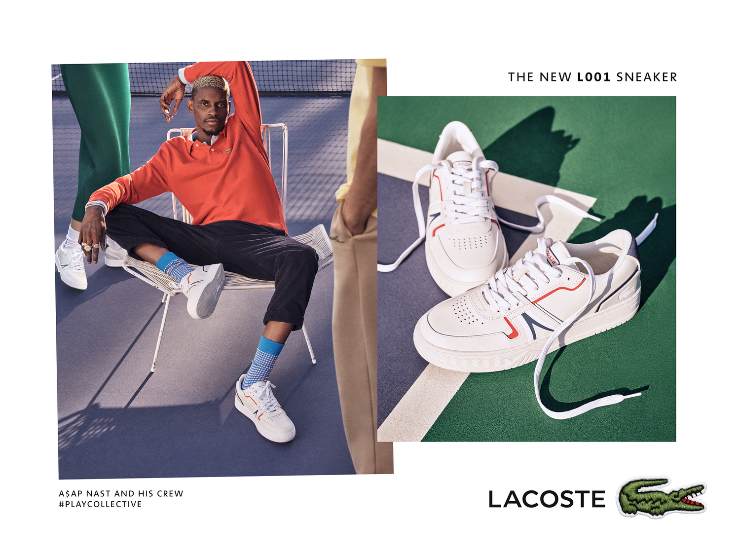 Giày thể thao thời trang Lacoste L001