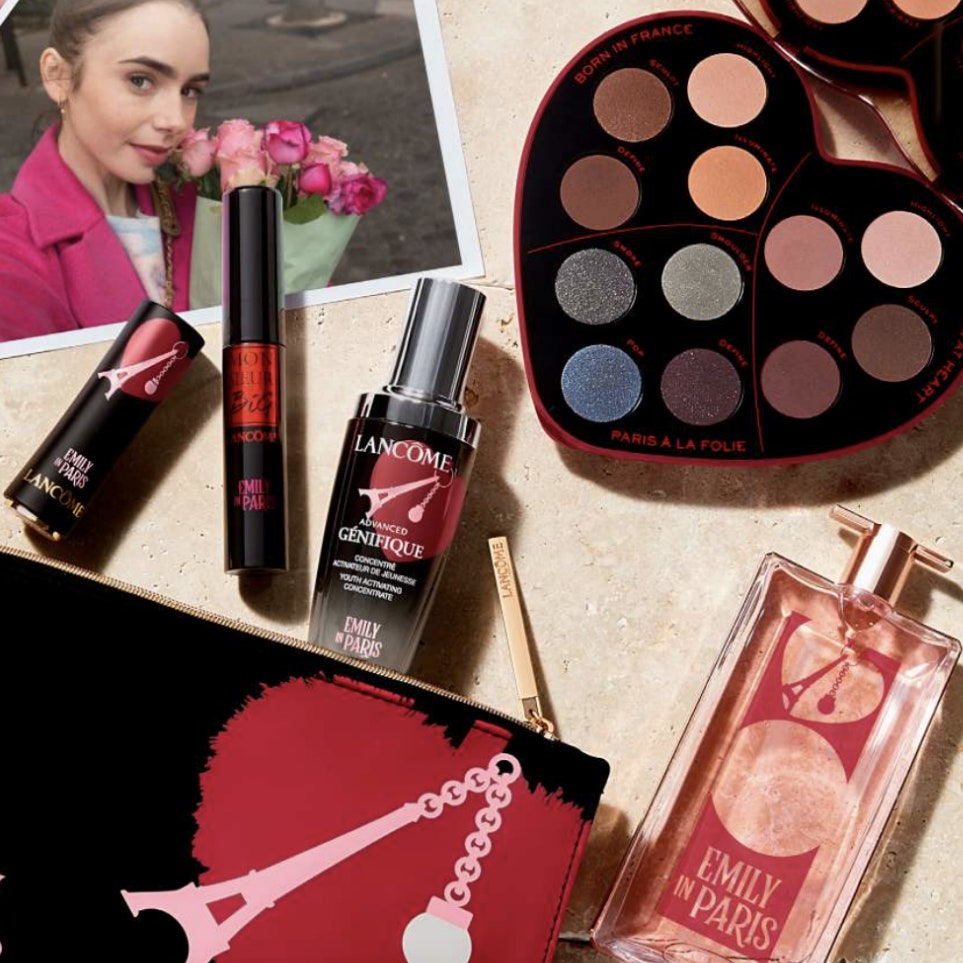 Lancôme x Emily in Paris  - bộ sưu tập mỹ phẩm đặc biệt mùa lễ hội