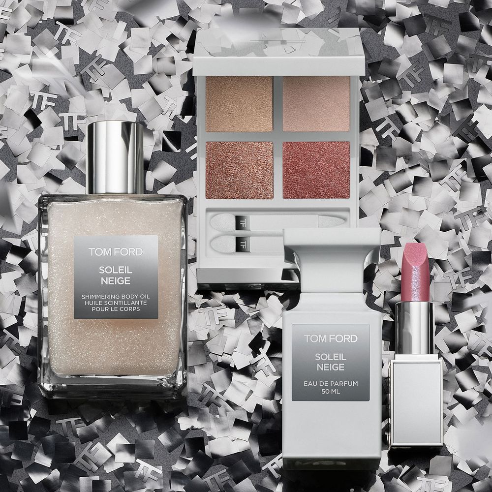 Bộ sưu tập Tom Ford Soleil Neige cho mùa lễ hội