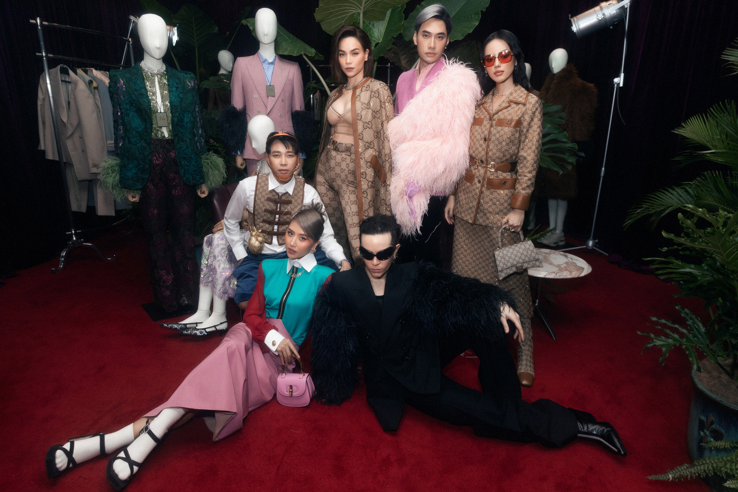 Sao tham dự Gucci show