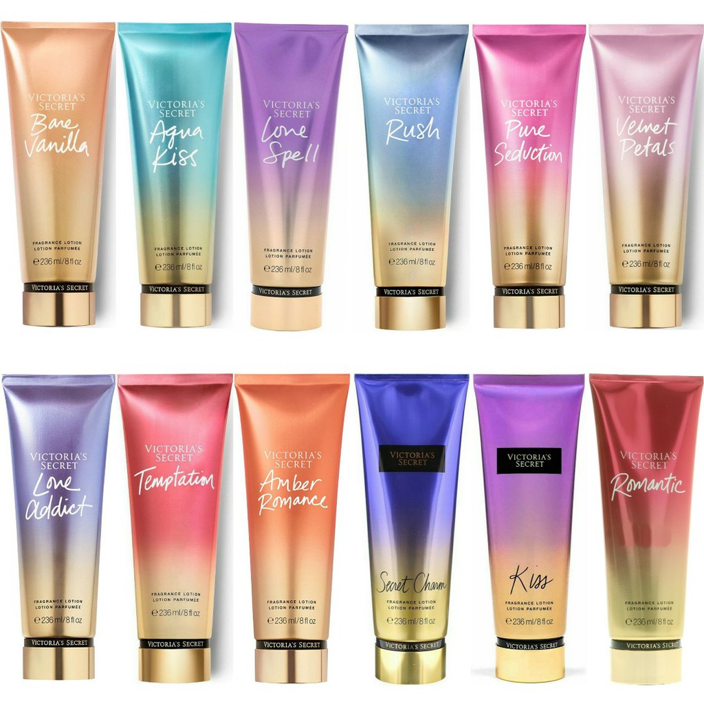 lotion dưỡng thể toàn thân của Victoria’s Secret 