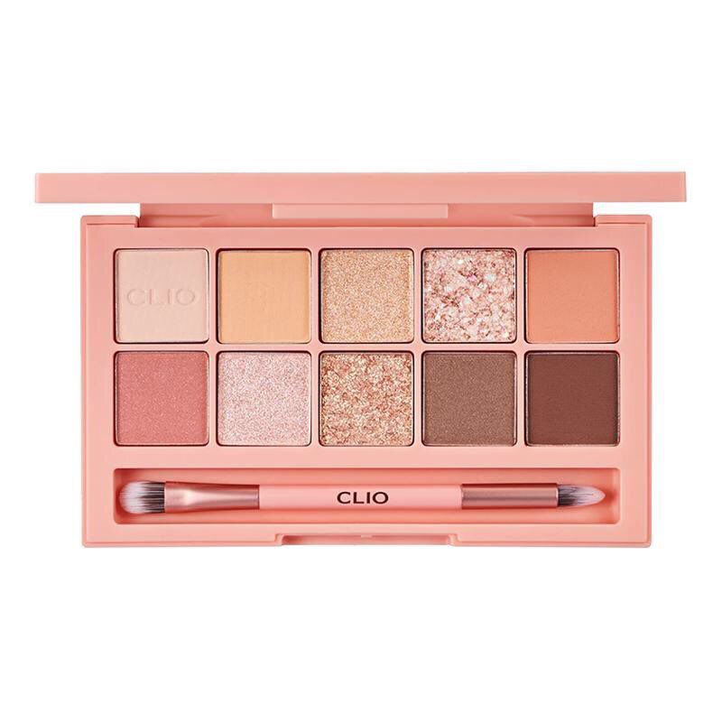 Clio Pro Eye Palette Peach Groove