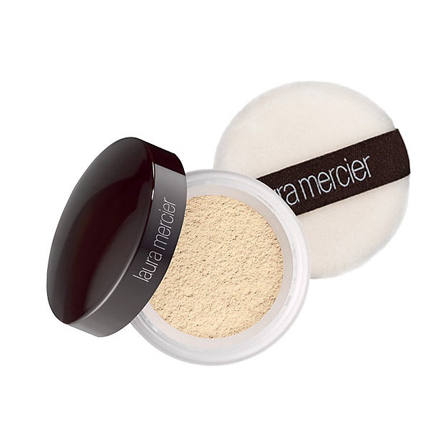 Laura Mercier Loose Setting Powder.