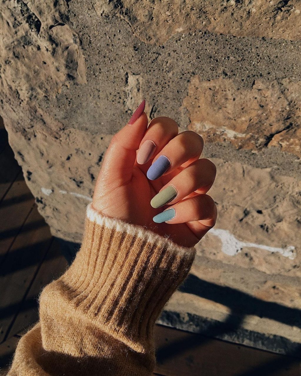 nail đẹp tông pastel