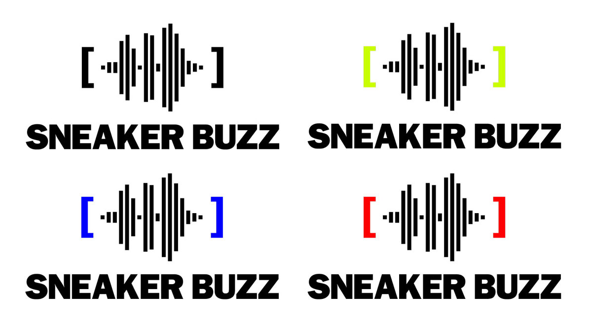 Sneakers buzz logo