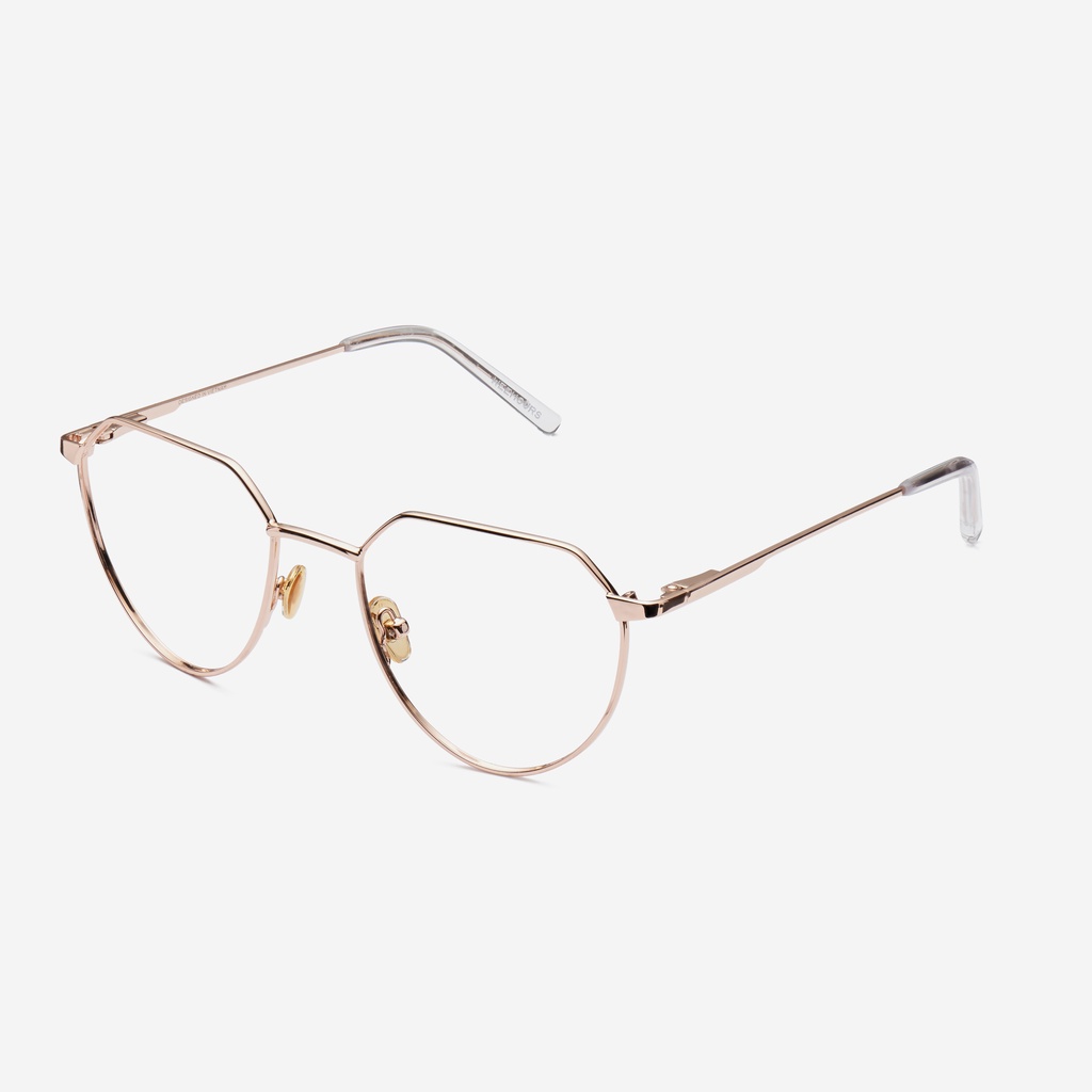 gọng kính weehours kim loại