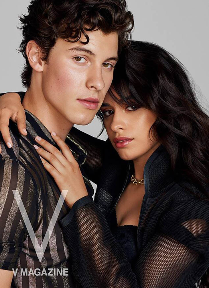 Shawn Mendes và Camila Cabello Justin Campbell