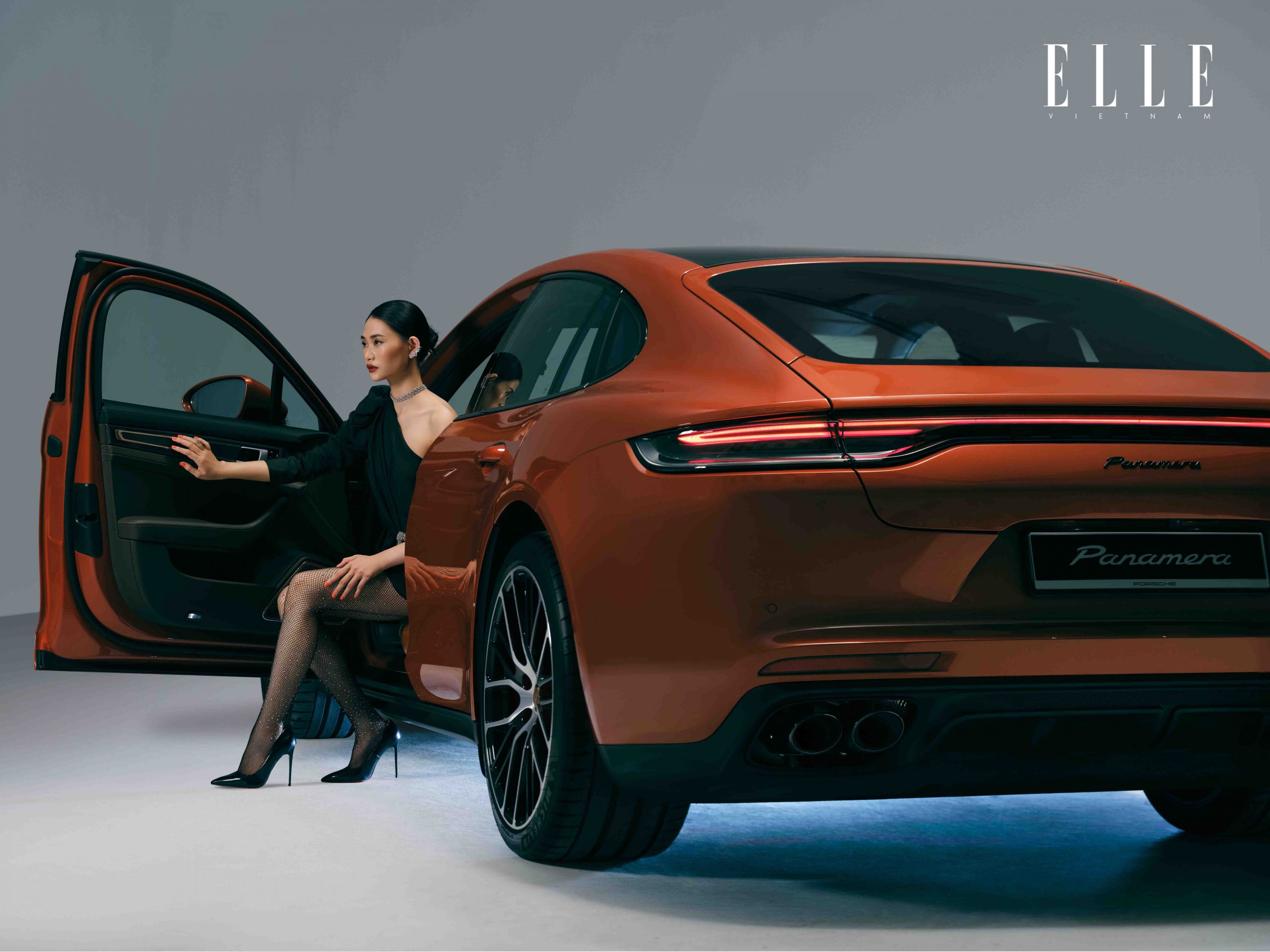bộ ảnh xe hơi porsche panamera 8