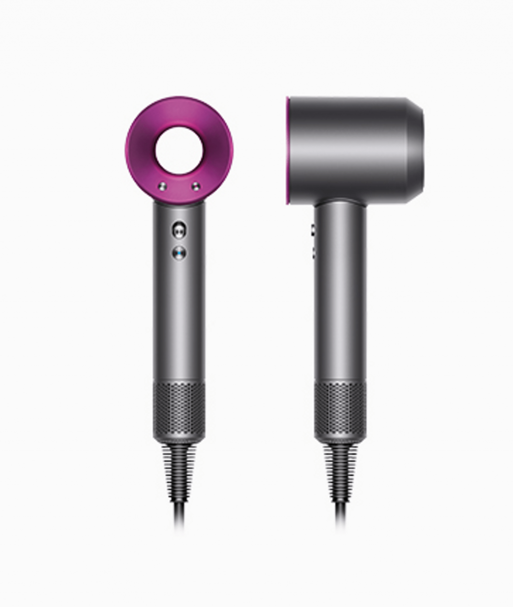 tạo kiểu tóc mái bay với máy sấy