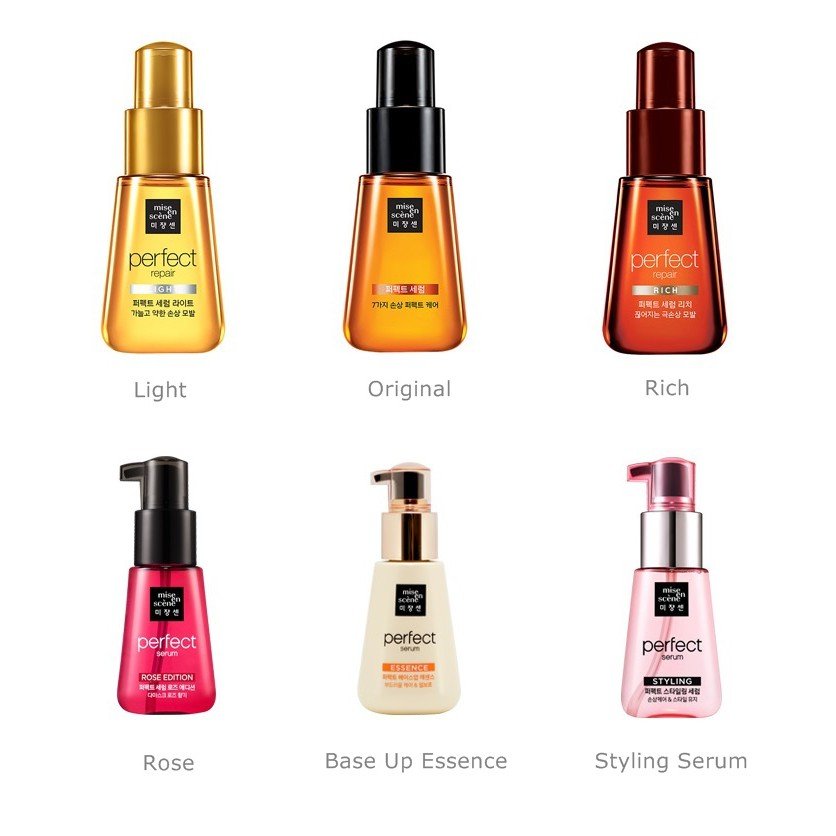 dưỡng tóc mái bay với mise en scene