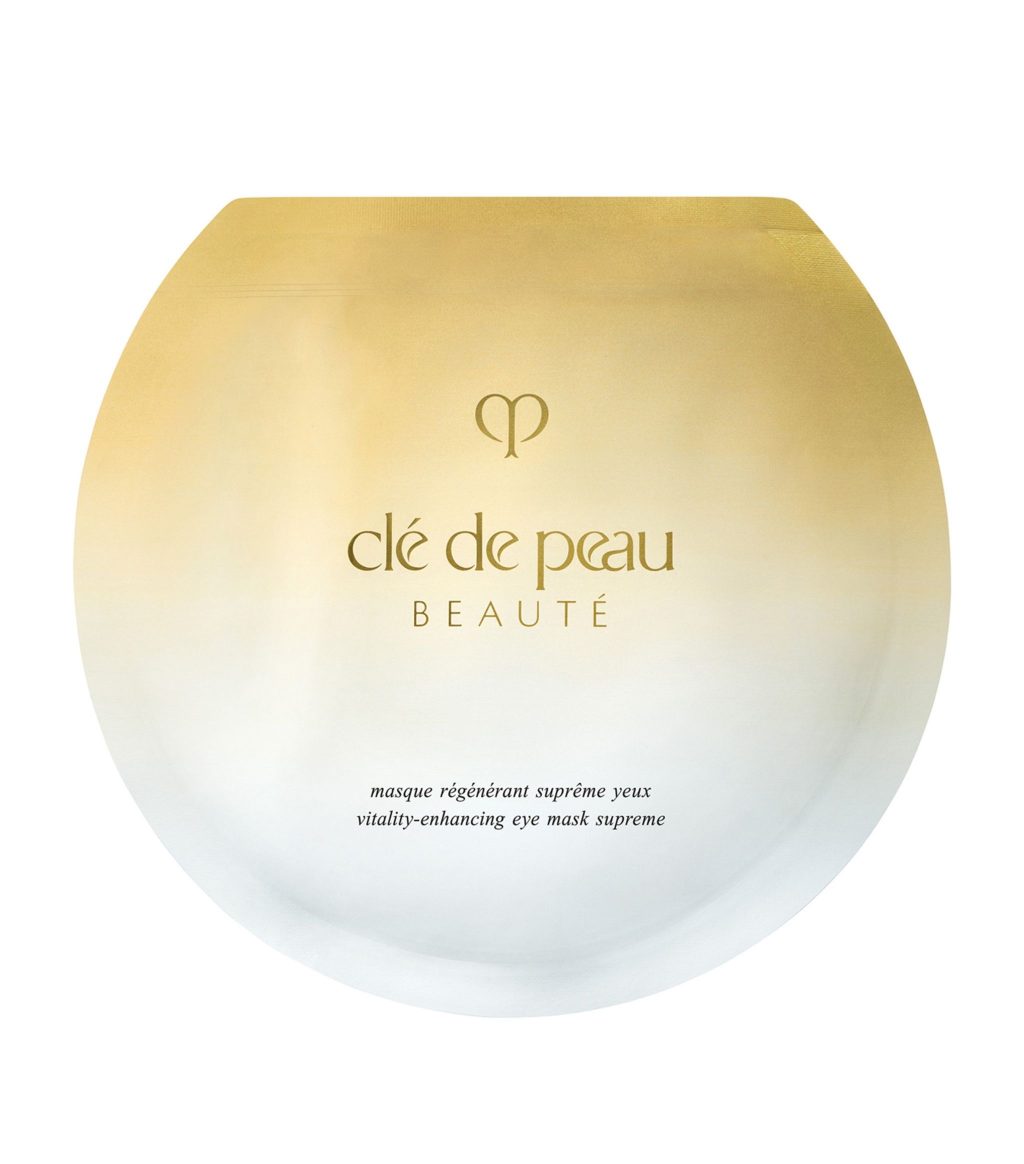 mặt nạ cle de peau giảm thâm mắt