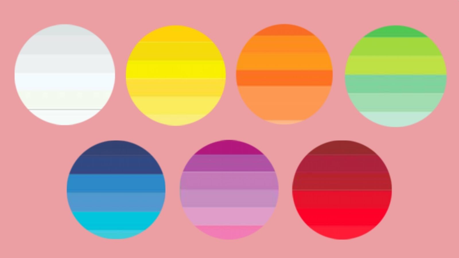 Khám phá bản thân qua bài trắc nghiệm màu sắc | ELLE