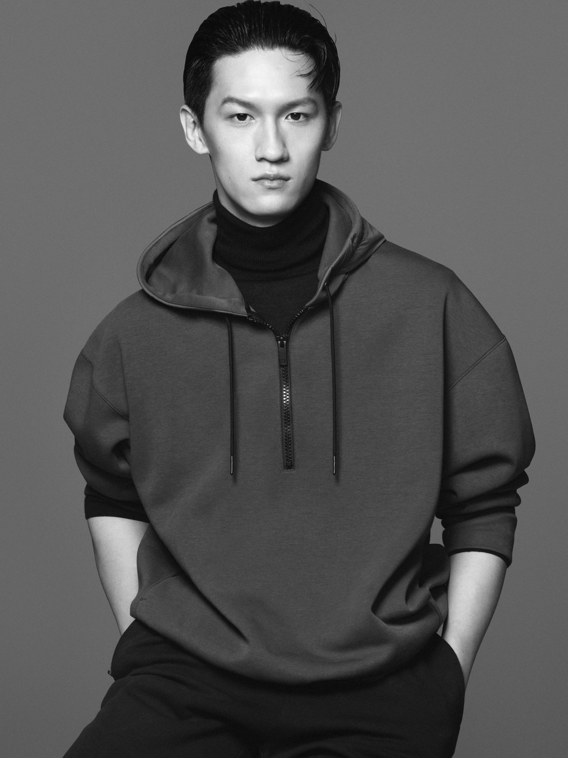 +J Thu-Đông 2021 Uniqlo áo hoodie