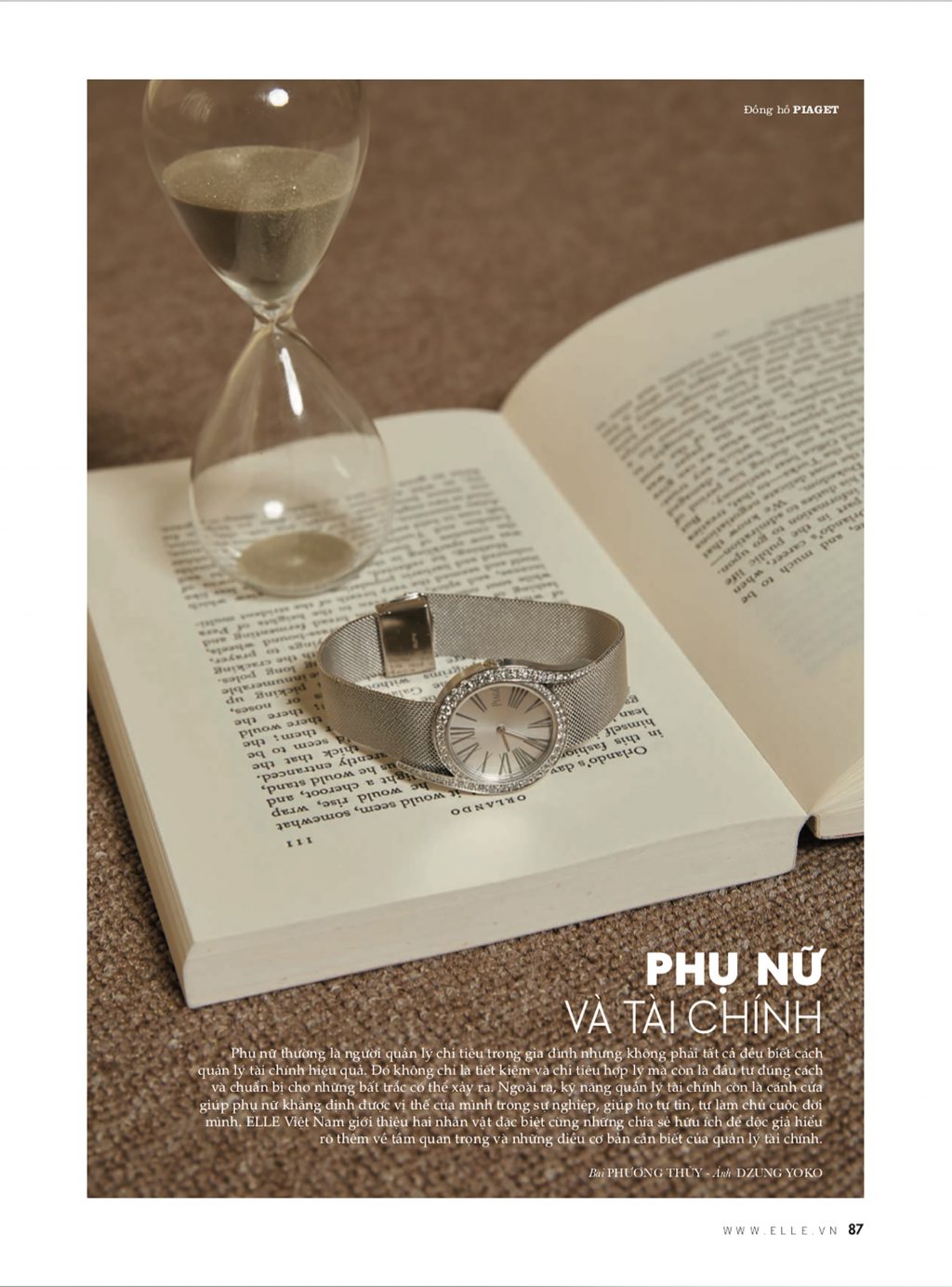 phụ nữ và tài chính