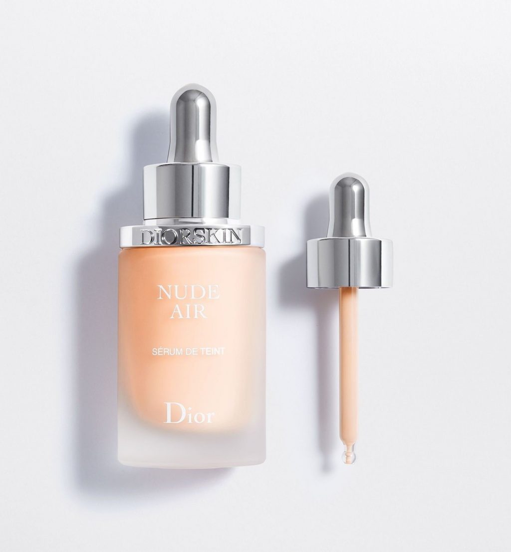 trang điểm kem nền dior