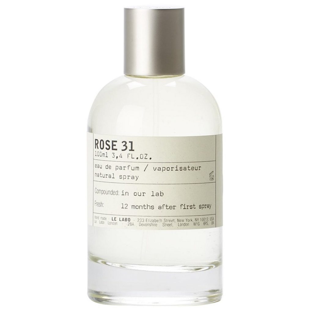 Le Labo Rose 31 - nước hoa mùi xạ hương thời thượng