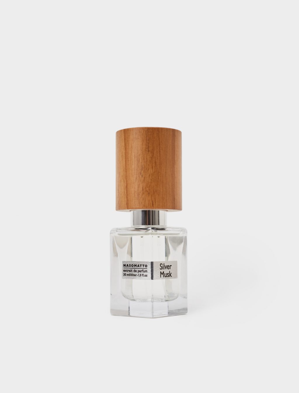 NASOMATTO Silver Musk - nước hoa hương xạ hương 