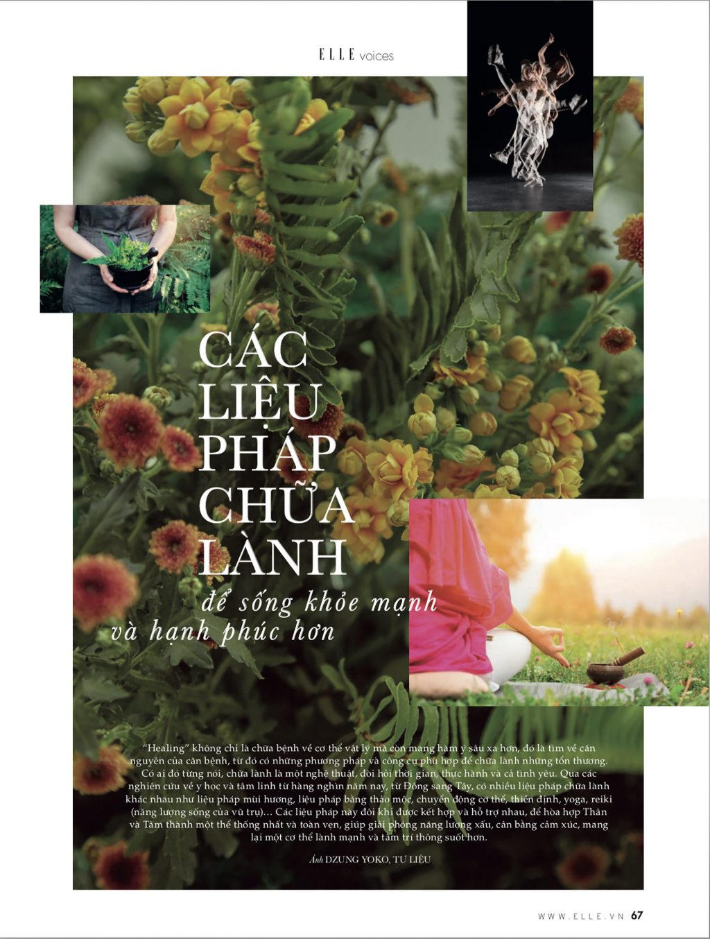 phụ nữ và các liệu pháp chữa lành