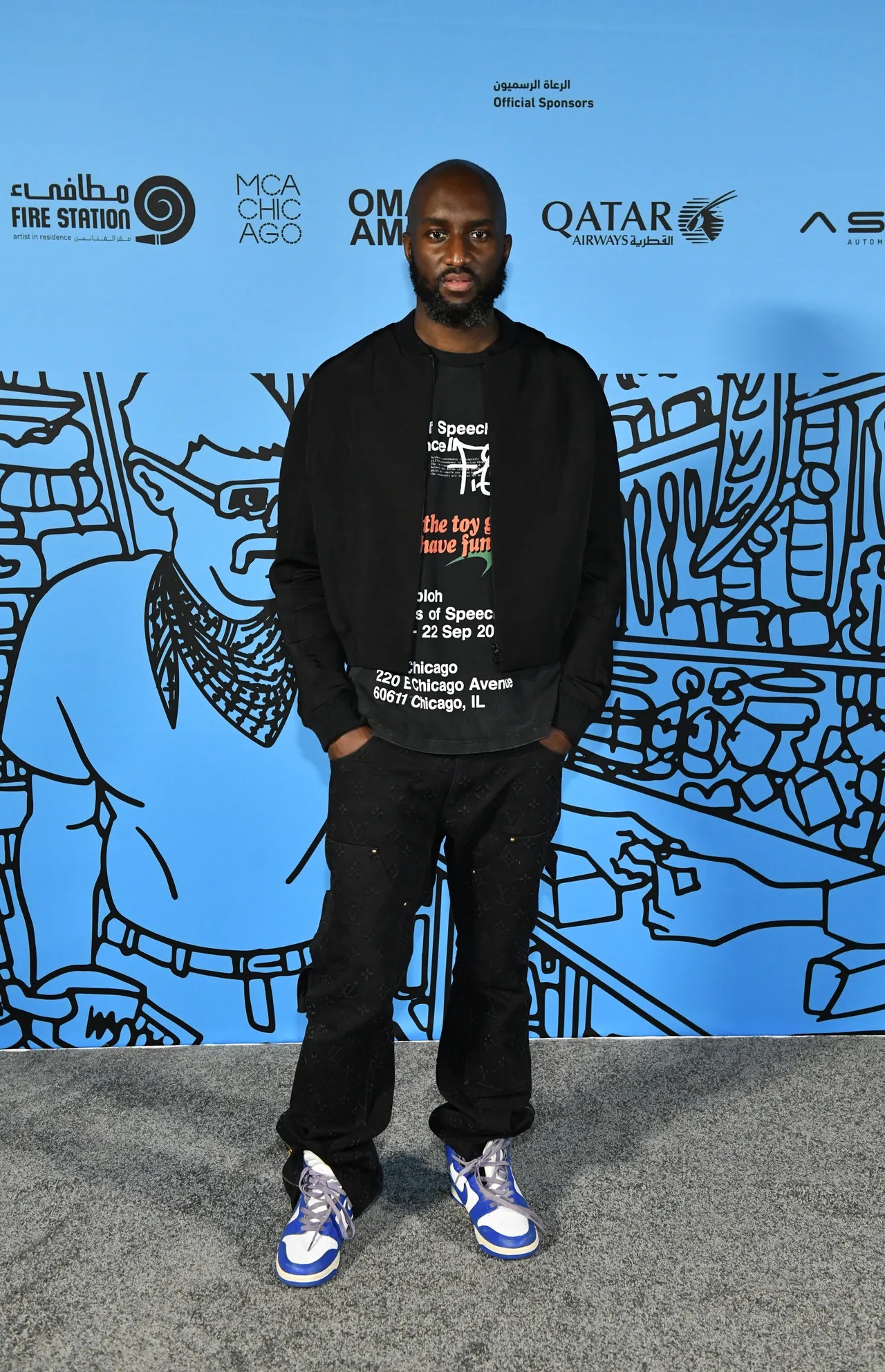 virgil abloh xuất hiện lần cuối